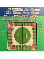 The Purple Cow: gra magnetyczna - Wyścig pociągów - obrazek 4