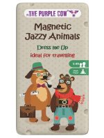 The Purple Cow: Podróżna gra magnetyczna - Ubieranki Misie
