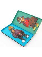 The Purple Cow: Podróżna gra magnetyczna - Ubieranki Misie - obrazek 2