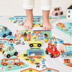 Janod: mata do zabawy z drogą Miasto Cross Roads 2+ - obrazek 2