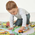 Janod: mata do zabawy z drogą Wieś Cross Roads 2+ - obrazek 2