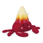 Janod: zabawka do kąpieli krab z muszelkami 10m+ - obrazek 3