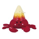 Janod: zabawka do kąpieli krab z muszelkami 10m+ - obrazek 8