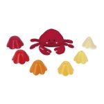 Janod: zabawka do kąpieli krab z muszelkami 10m+ - obrazek 6