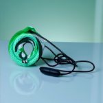 Jellystone, Gryzak terapeutyczny, antystresowy naszyjnik – Leśny Wąż