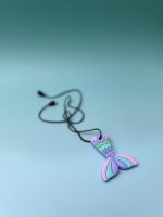 Jellystone, Gryzak terapeutyczny, antystresowy naszyjnik – Syrena - obrazek 3