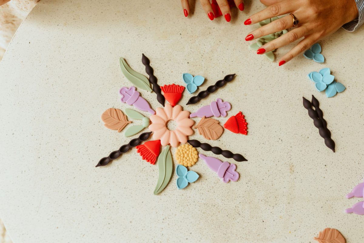 Jellystone, zabawka sensoryczna Mindful Mandala VIVID - obrazek 7