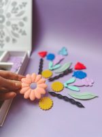 Jellystone, zabawka sensoryczna Mindful Mandala VIVID - obrazek 3