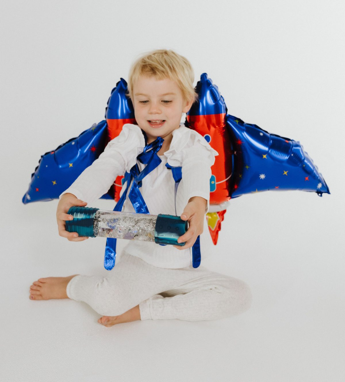 Jellystone: sensoryczna butelka DIY Galaxy Galaktyka - obrazek 5