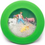 Jellystone, Sensoryczny dysk z figurkami A-Ku-Ku! Peekaboo Farma