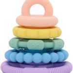 Jellystone, Silikonowa piramida, gryzaki krążki, GELATO