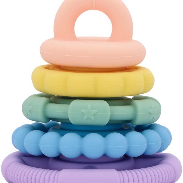 Jellystone, Silikonowa piramida, gryzaki krążki, GELATO