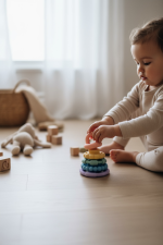 Jellystone, Silikonowa piramida, gryzaki krążki, GELATO - obrazek 2