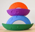 Jellystone, Tęcza sensoryczna Over the rainbow Bright, 5 elementów - obrazek 6