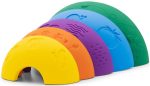 Jellystone, Tęcza sensoryczna Over the rainbow Bright, 5 elementów - obrazek 2