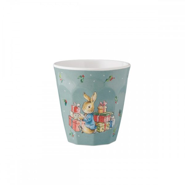 Petit Jour Paris®: Piotruś Królik - Kubek 220 ml / Peter Rabbit Christmas