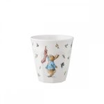 Petit Jour Paris®: Piotruś Królik - Kubek 220 ml / Peter Rabbit Christmas Snow