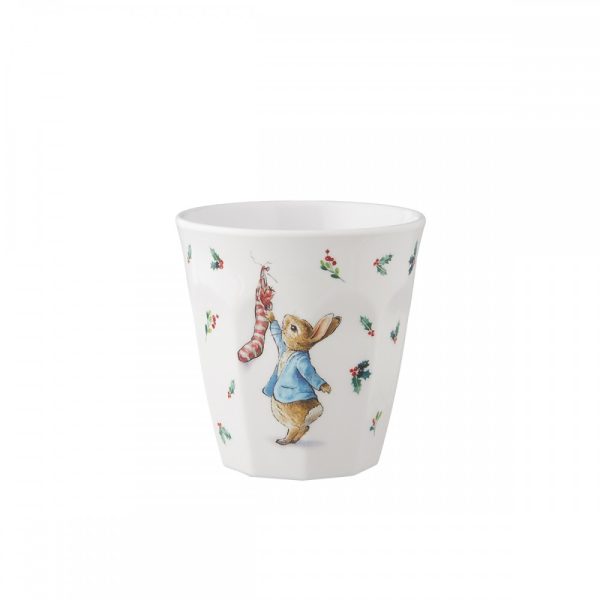 Petit Jour Paris®: Piotruś Królik - Kubek 220 ml / Peter Rabbit Christmas Snow