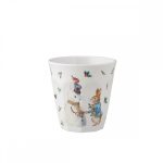 Petit Jour Paris®: Piotruś Królik - Kubek 220 ml / Peter Rabbit Christmas Snow - obrazek 3
