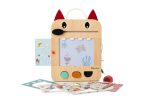 LILLIPUTIENS Drewniana tablica – znikopis Wilk Louis 2 lata+ - obrazek 6