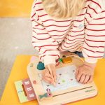 Lilliputiens Drewniana tablica – znikopis Kotka Jeanne 18m+ - obrazek 5