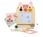 Lilliputiens Drewniana tablica – znikopis Kotka Jeanne 18m+ - obrazek 2