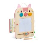 Lilliputiens Drewniana tablica – znikopis Kotka Jeanne 18m+ - obrazek 7