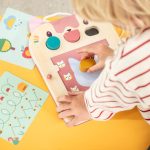 Lilliputiens Drewniana tablica – znikopis Kotka Jeanne 18m+ - obrazek 6