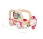 Lilliputiens Drewniany wózek do ciągnięcia Jednorożec Lena 12 m+ - obrazek 2