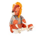 Lilliputiens Miękki plecak przytulanka Lew Jack - obrazek 5