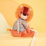 Lilliputiens Miękki plecak przytulanka Lew Jack - obrazek 2