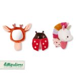 Lilliputiens Multisensoryczny zestaw Jednorożec Lena 0 m+ - obrazek 2