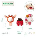 Lilliputiens Multisensoryczny zestaw Jednorożec Lena 0 m+ - obrazek 4