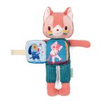 Lilliputiens Przytulanka z książeczką Kotka Jeanne 6 m+ - obrazek 5