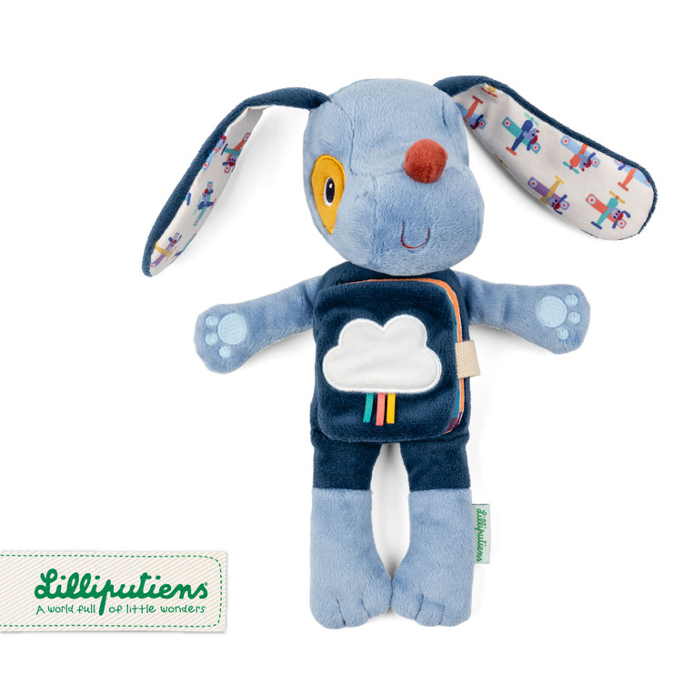 pol_pl_Lilliputiens-Przytulanka-z-ksiazeczka-Piesek-Jules-6-m-13734_1 Lilliputiens Przytulanka z książeczką Piesek Jules 6 m+ - obrazek 1