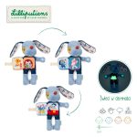 Lilliputiens Przytulanka z książeczką Piesek Jules 6 m+ - obrazek 2