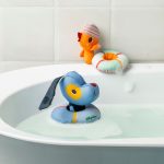 Lilliputiens Przytulanki do kąpieli Piesek Jules i Kaczorek Gaspard 6 m+ - obrazek 2