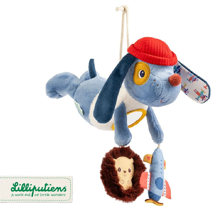 pol_pl_Lilliputiens-Wielofunkcyjna-przytulanka-do-powieszenia-Piesek-Jules-3-m-13733_1 Lilliputiens Wielofunkcyjna przytulanka do powieszenia Piesek Jules 3 m+ - obrazek 1