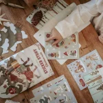 Little Dutch: Świąteczna Opowieść naklejki z planszami - obrazek 2