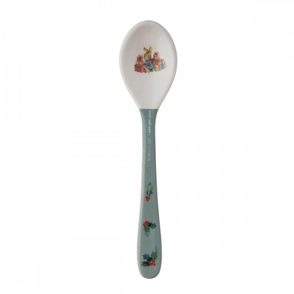 Petit Jour Paris®: Piotruś Królik - łyżeczka / Peter Rabbit Christmas
