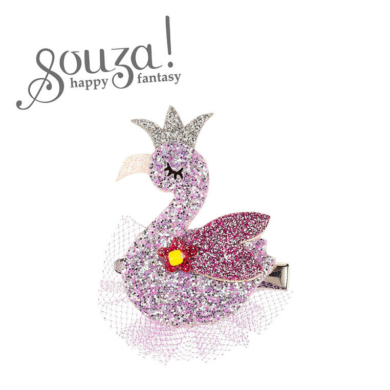 pol_pl_Souza-Spinka-do-wlosow-brokatowy-labedz-Zaya-fioletowy-10174_1 Souza! Spinka do włosów brokatowy łabędź Zaya fioletowy - obrazek 1
