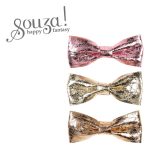 Souza! Spinki do włosów metaliczne kokardki Xandi 3 szt.