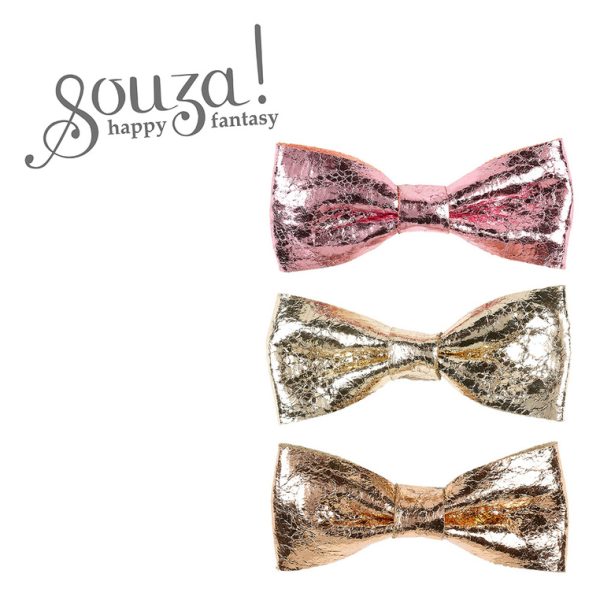 Souza! Spinki do włosów metaliczne kokardki Xandi 3 szt.