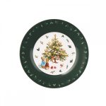 Petit Jour Paris®: Piotruś Królik - Talerz 20cm 4 szt / Peter Rabbit Christmas - obrazek 5