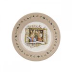 Petit Jour Paris®: Piotruś Królik - Talerz 20cm 4 szt / Peter Rabbit Christmas - obrazek 4