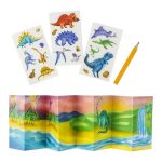 Tiger Tribe: zestaw z folią transferową Dinozaury - obrazek 5