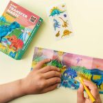 Tiger Tribe: zestaw z folią transferową Dinozaury - obrazek 3