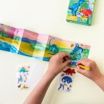 Tiger Tribe: zestaw z folią transferową Dinozaury - obrazek 2