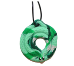 Jellystone, Gryzak terapeutyczny, antystresowy naszyjnik – Leśny Wąż - obrazek 4