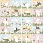 Little Dutch: kreatywny zeszyt z kredkami Rosa & Friends - obrazek 3